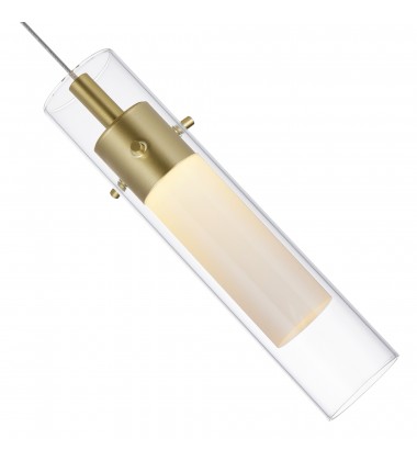 Olinda LED Integrated Satin Gold Mini Pendant (1606P5-1-602) - CWI  Olinda LED Integrated Satin Gold Mini Pendant (1606P5-1-602) - CWI