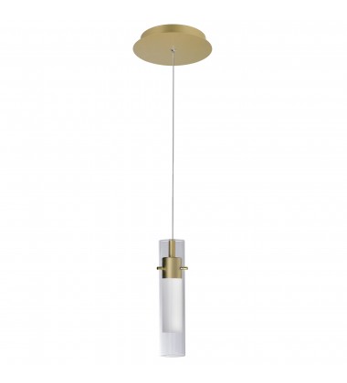 Olinda LED Integrated Satin Gold Mini Pendant (1606P5-1-602) - CWI  Olinda LED Integrated Satin Gold Mini Pendant (1606P5-1-602) - CWI