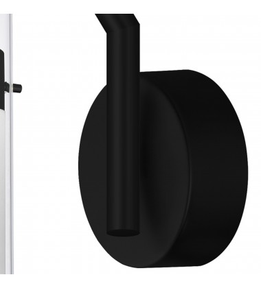 Olinda LED Integrated Black Wall Light (1606W5-1-101) - CWI  Olinda LED Integrated Black Wall Light (1606W5-1-101) - CWI