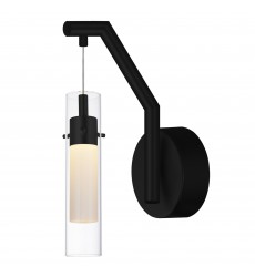 Olinda LED Integrated Black Wall Light (1606W5-1-101) - CWI  Olinda LED Integrated Black Wall Light (1606W5-1-101) - CWI