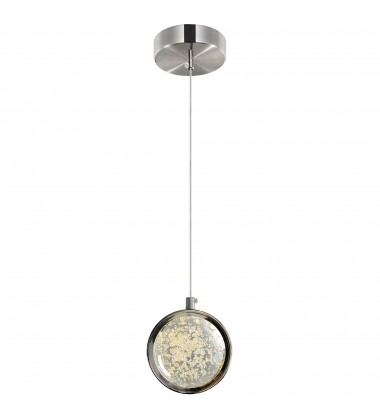  Salvador 4 in LED Integrated Polished Nickel Pendant (1673P4-1-613) - CWI
