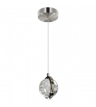  Salvador 4 in LED Integrated Polished Nickel Pendant (1673P4-1-613) - CWI