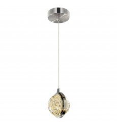  Salvador 4 in LED Integrated Polished Nickel Pendant (1673P4-1-613) - CWI