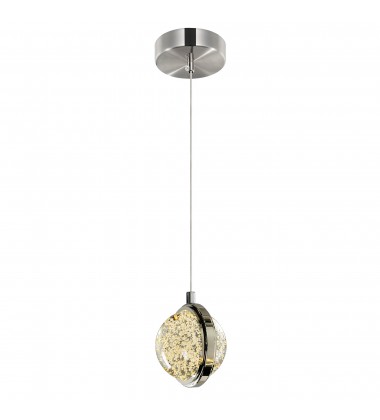  Salvador 4 in LED Integrated Polished Nickel Pendant (1673P4-1-613) - CWI