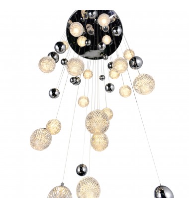  Siena 23 Light Chrome Chandelier (1679P32-23-601) - CWI