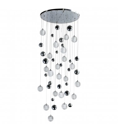  Siena 23 Light Chrome Chandelier (1679P32-23-601) - CWI