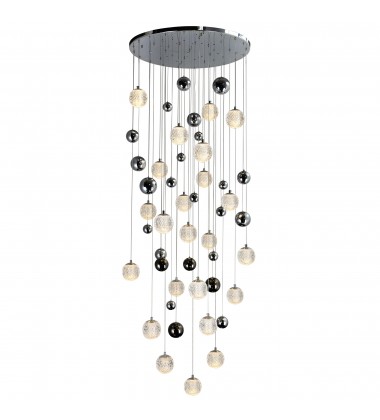  Siena 23 Light Chrome Chandelier (1679P32-23-601) - CWI