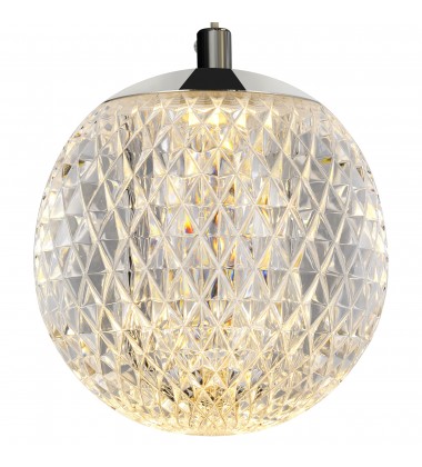  Siena 9 Light Chrome Chandelier (1679P40-9-601-RC) - CWI