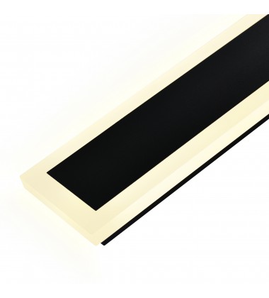  Malibu LED Integrated Black Outdoor Wall Light (1694W59-101) - CWI