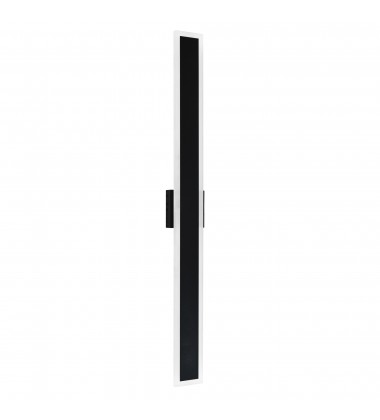  Malibu LED Integrated Black Outdoor Wall Light (1694W59-101) - CWI