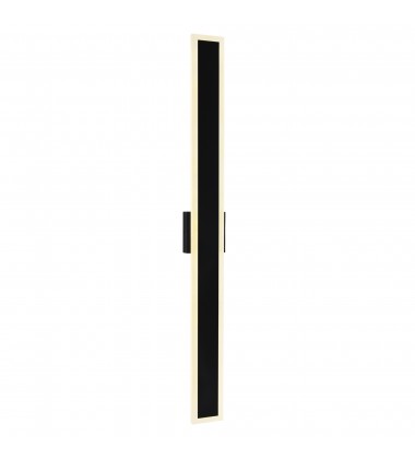  Malibu LED Integrated Black Outdoor Wall Light (1694W59-101) - CWI