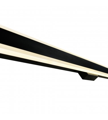 Malibu LED Integrated Black Outdoor Wall Light (1694W80-101) - CWI  Malibu LED Integrated Black Outdoor Wall Light (1694W80-101) - CWI