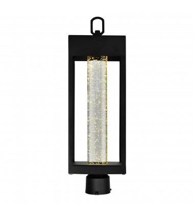  Rochester LED Integrated Black Outdoor Lantern Head (1696PT5-1-101) - CWI