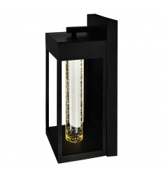  Rochester LED Integrated Black Outdoor Wall Light (1696W5-1-101-A) - CWI