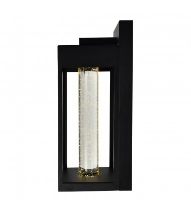  Rochester LED Integrated Black Outdoor Wall Light (1696W5-1-101-A) - CWI
