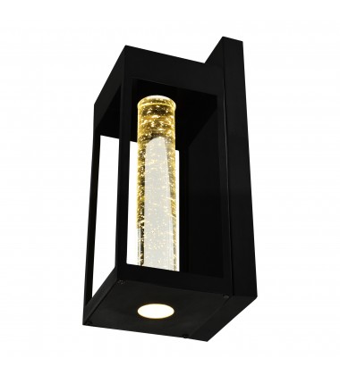  Rochester LED Integrated Black Outdoor Wall Light (1696W5-1-101-A) - CWI