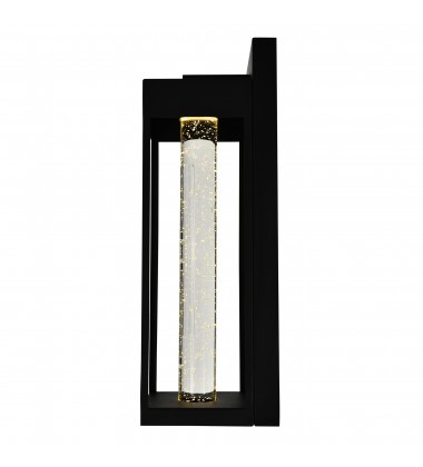  Rochester LED Integrated Black Outdoor Wall Light (1696W5-1-101-C) - CWI
