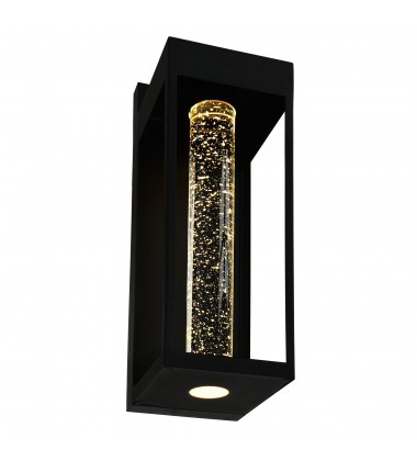  Rochester LED Integrated Black Outdoor Wall Light (1696W5-1-101-C) - CWI
