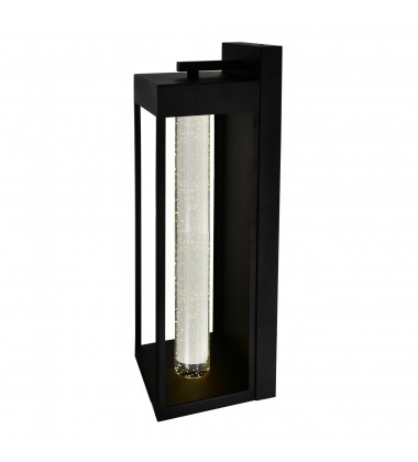  Rochester LED Integrated Black Outdoor Wall Light (1696W5-1-101-E) - CWI