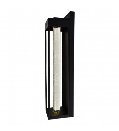  Rochester LED Integrated Black Outdoor Wall Light (1696W5-1-101-E) - CWI