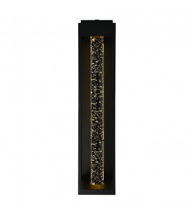  Rochester LED Integrated Black Outdoor Wall Light (1696W5-1-101-E) - CWI
