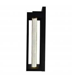 Rochester LED Integrated Black Outdoor Wall Light (1696W5-1-101-E) - CWI