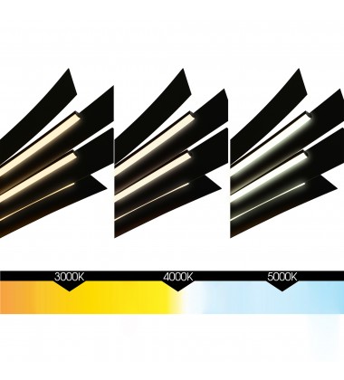  Candora Integrated LED Black Chandelier (1698P50-101) - CWI