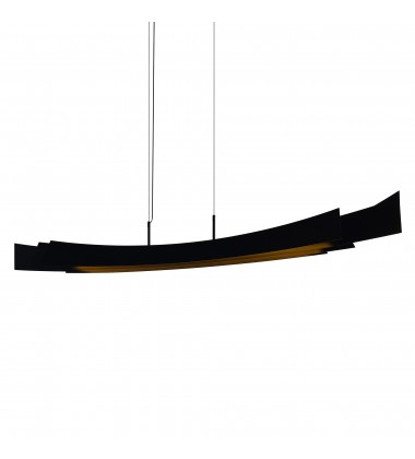  Candora Integrated LED Black Chandelier (1698P72-101) - CWI