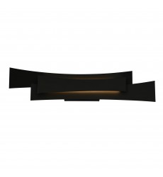  Candora Integrated LED Black Vanity Light (1698W24-101) - CWI