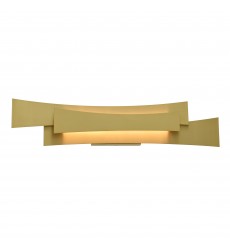  Candora Integrated LED Brass Vanity Light (1698W24-624) - CWI
