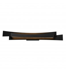  Candora Integrated LED Black Vanity Light (1698W36-101) - CWI