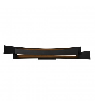  Candora Integrated LED Black Vanity Light (1698W36-101) - CWI