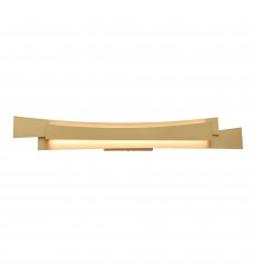  Candora Integrated LED Brass Vanity Light (1698W36-624) - CWI
