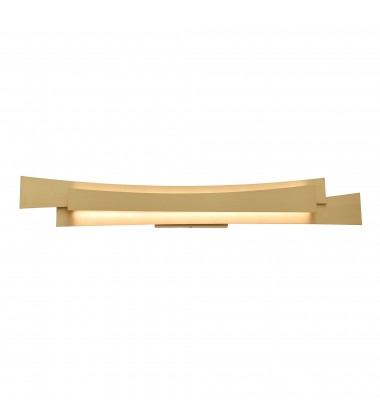  Candora Integrated LED Brass Vanity Light (1698W36-624) - CWI