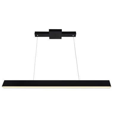  Pienza 47 in LED Integrated Black Chandelier (1701P47-101) - CWI