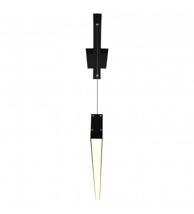  Pienza 47 in LED Integrated Black Chandelier (1701P47-101) - CWI