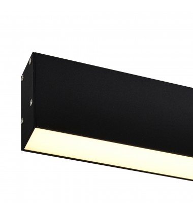  Pienza 47 in LED Integrated Black Chandelier (1701P47-101) - CWI