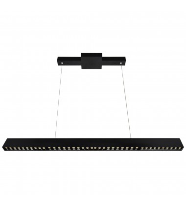 Pienza 52 in LED Integrated Black Chandelier (1701P52-A-101) - CWI  Pienza 52 in LED Integrated Black Chandelier (1701P52-A-101) - CWI