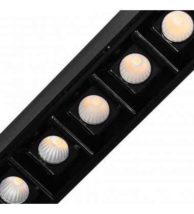 Pienza 52 in LED Integrated Black Chandelier (1701P52-A-101) - CWI  Pienza 52 in LED Integrated Black Chandelier (1701P52-A-101) - CWI