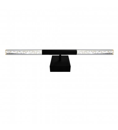 Dragonswatch Integrated LED Black Vanity Light (1703W26-101) - CWI Dragonswatch Integrated LED Black Vanity Light (1703W26-101) - CWI