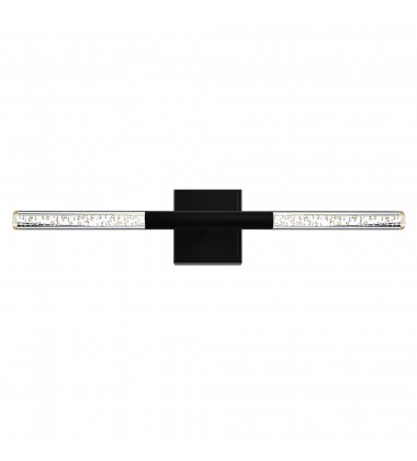 Dragonswatch Integrated LED Black Vanity Light (1703W26-101) - CWI Dragonswatch Integrated LED Black Vanity Light (1703W26-101) - CWI