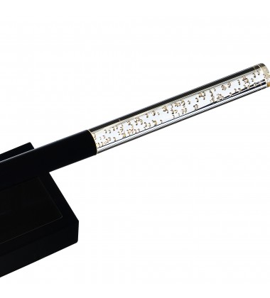 Dragonswatch Integrated LED Black Vanity Light (1703W26-101) - CWI Dragonswatch Integrated LED Black Vanity Light (1703W26-101) - CWI