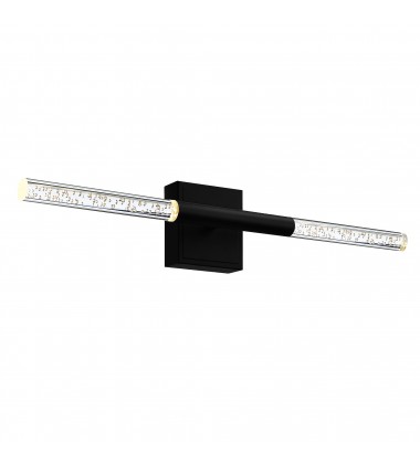 Dragonswatch Integrated LED Black Vanity Light (1703W26-101) - CWI Dragonswatch Integrated LED Black Vanity Light (1703W26-101) - CWI