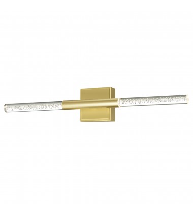 Dragonswatch Integrated LED Satin Gold Vanity Light (1703W26-602) - CWI Dragonswatch Integrated LED Satin Gold Vanity Light (1703W26-602) - CWI