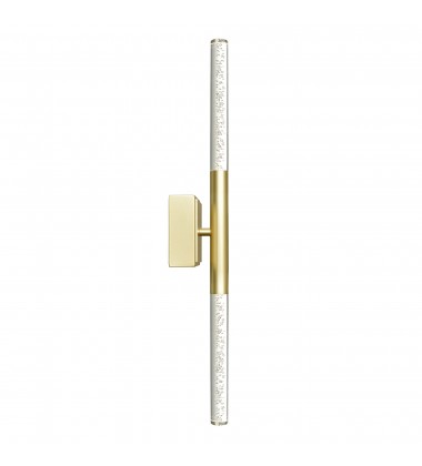 Dragonswatch Integrated LED Satin Gold Vanity Light (1703W26-602) - CWI Dragonswatch Integrated LED Satin Gold Vanity Light (1703W26-602) - CWI
