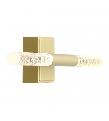 Dragonswatch Integrated LED Satin Gold Vanity Light (1703W26-602) - CWI Dragonswatch Integrated LED Satin Gold Vanity Light (1703W26-602) - CWI