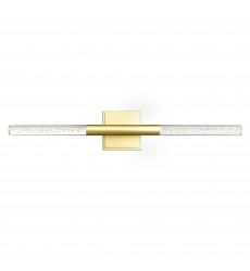  Dragonswatch Integrated LED Satin Gold Vanity Light (1703W26-602) - CWI