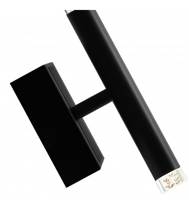 Dragonswatch Integrated LED Black Wall Light (1703W5-101) - CWI Dragonswatch Integrated LED Black Wall Light (1703W5-101) - CWI