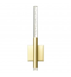  Dragonswatch Integrated LED Satin Gold Wall Light (1703W5-602) - CWI