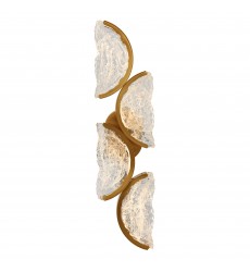 Moon Integrated LED Brass Wall Light (1715W8-4-624) - CWI  Moon Integrated LED Brass Wall Light (1715W8-4-624) - CWI